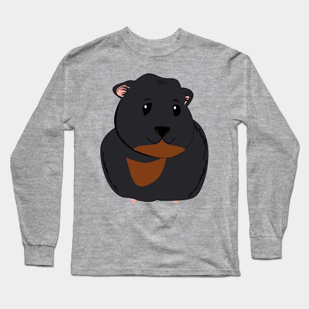 Guinea Pig, so cute ... Long Sleeve T-Shirt by Aurealis